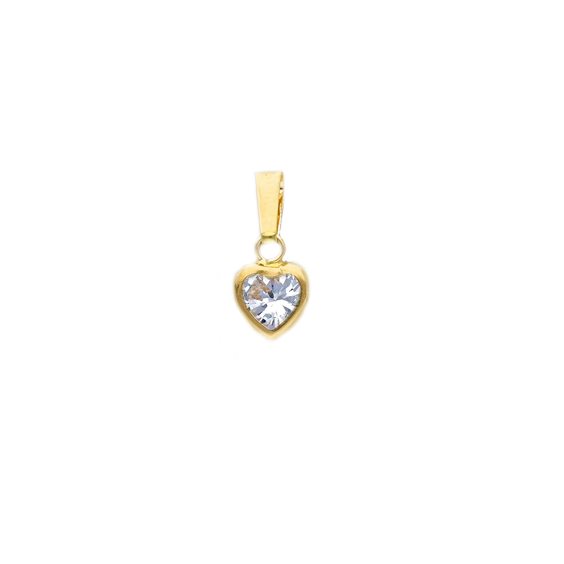Charm Gioielleria Dossena  Donna in Oro Zircone 077015 - 077015